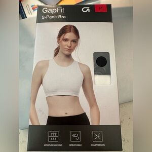 GapFit 2 pack bra